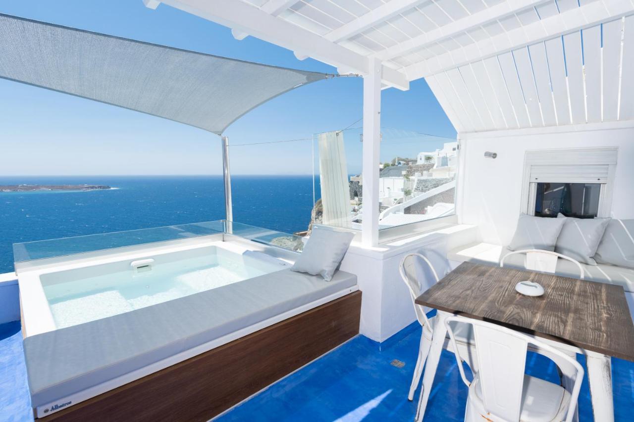 Hyperion Oia Suites Extérieur photo