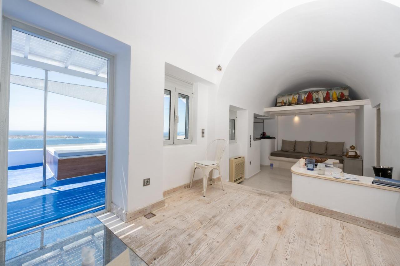 Hyperion Oia Suites Extérieur photo
