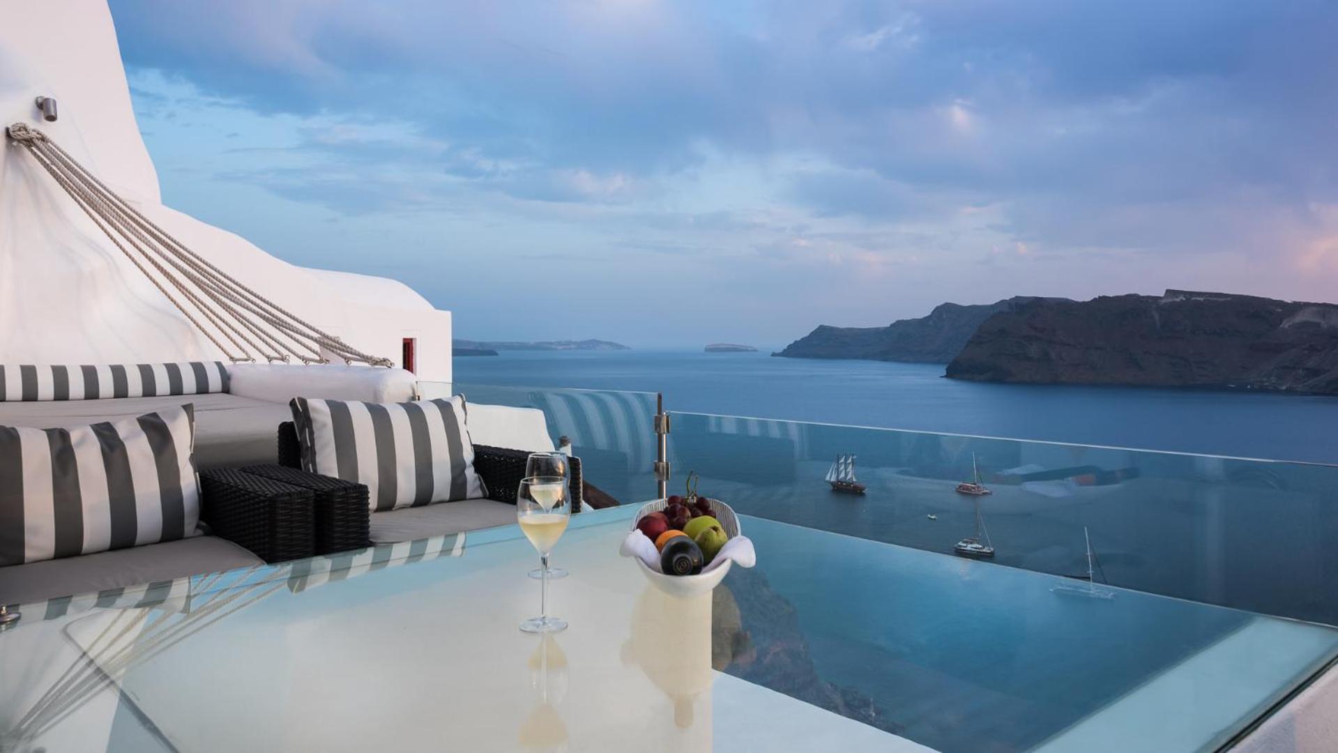 Hyperion Oia Suites Extérieur photo