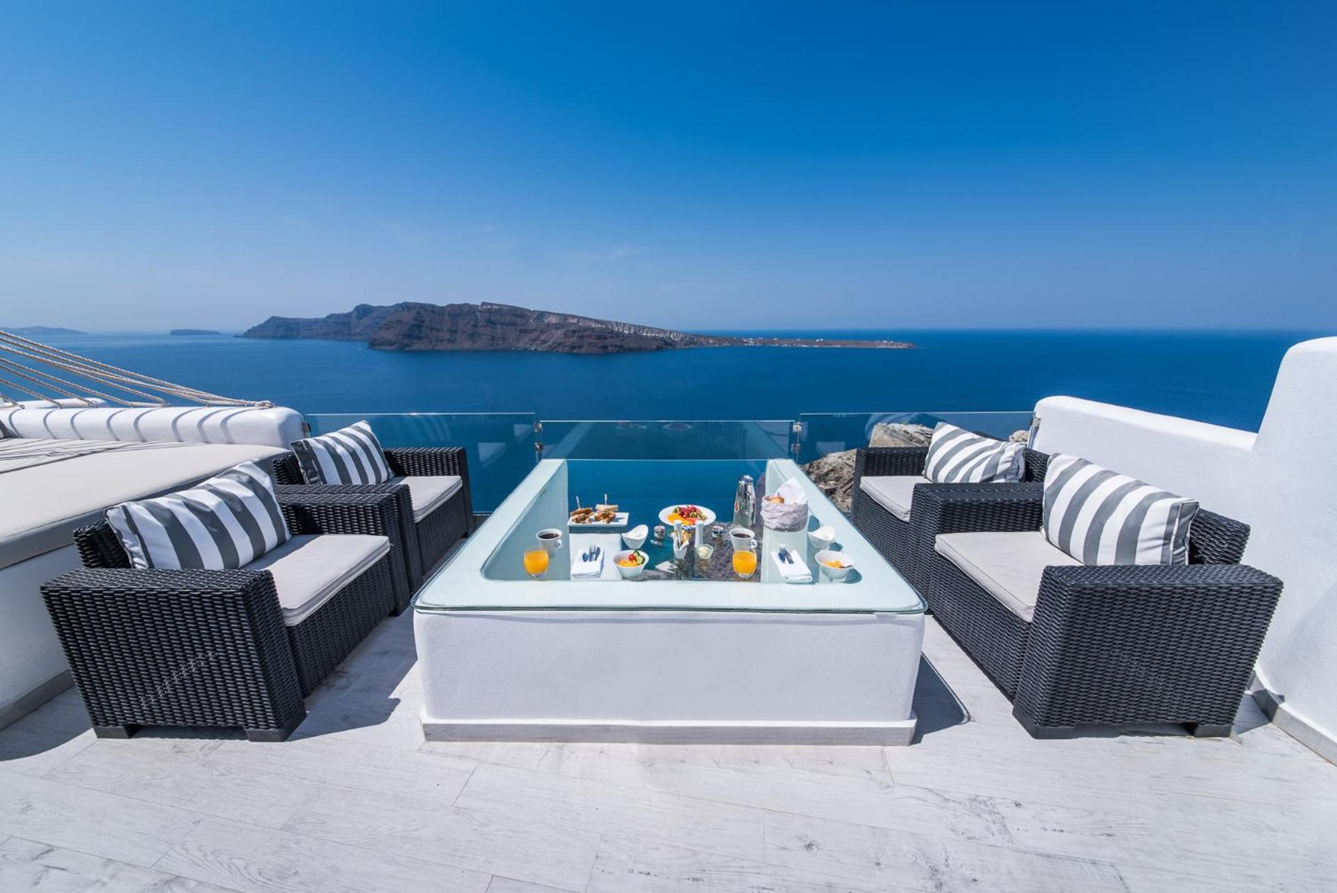 Hyperion Oia Suites Extérieur photo