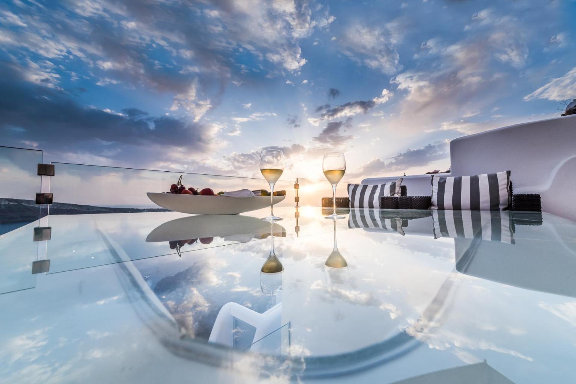 Hyperion Oia Suites Extérieur photo