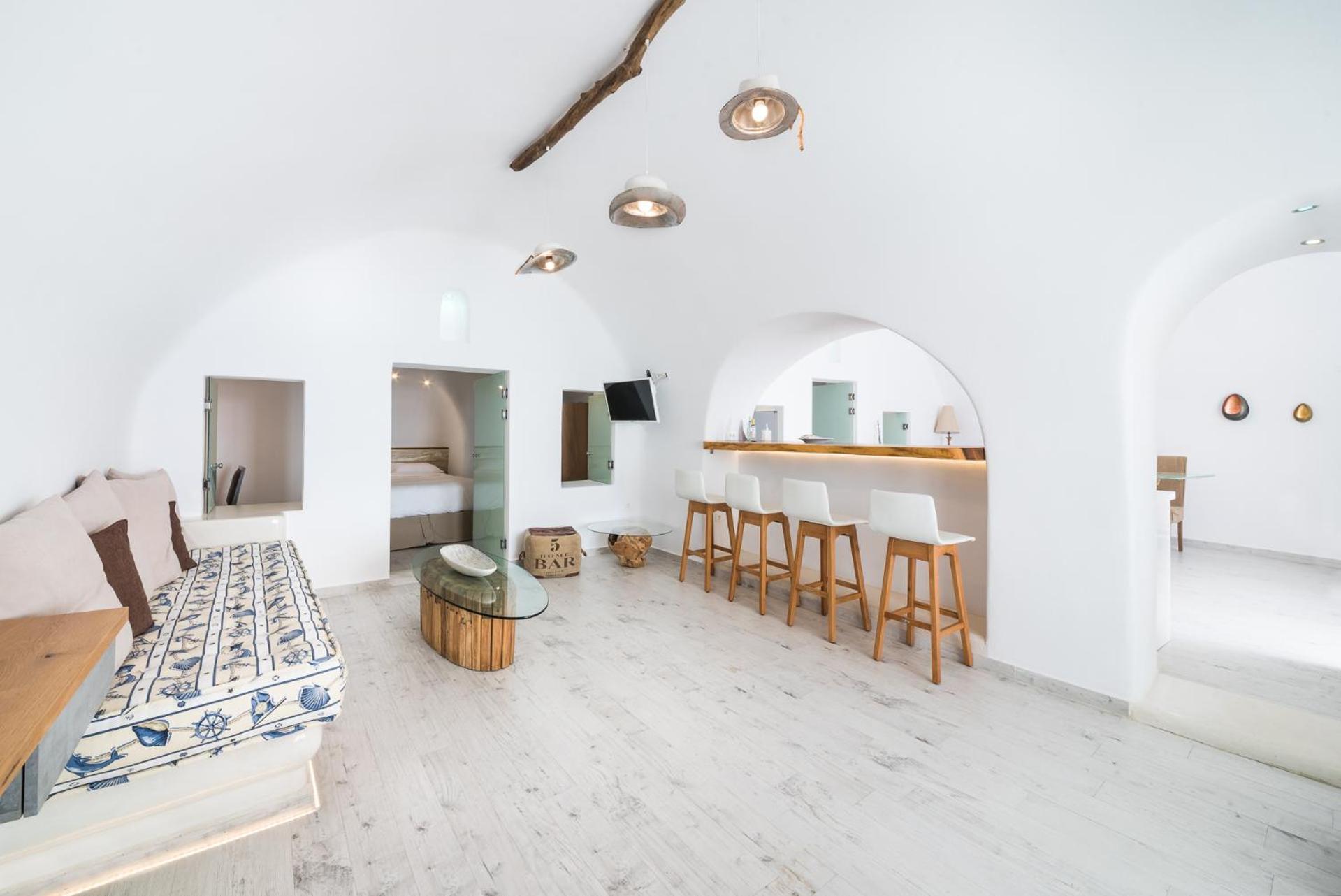Hyperion Oia Suites Extérieur photo