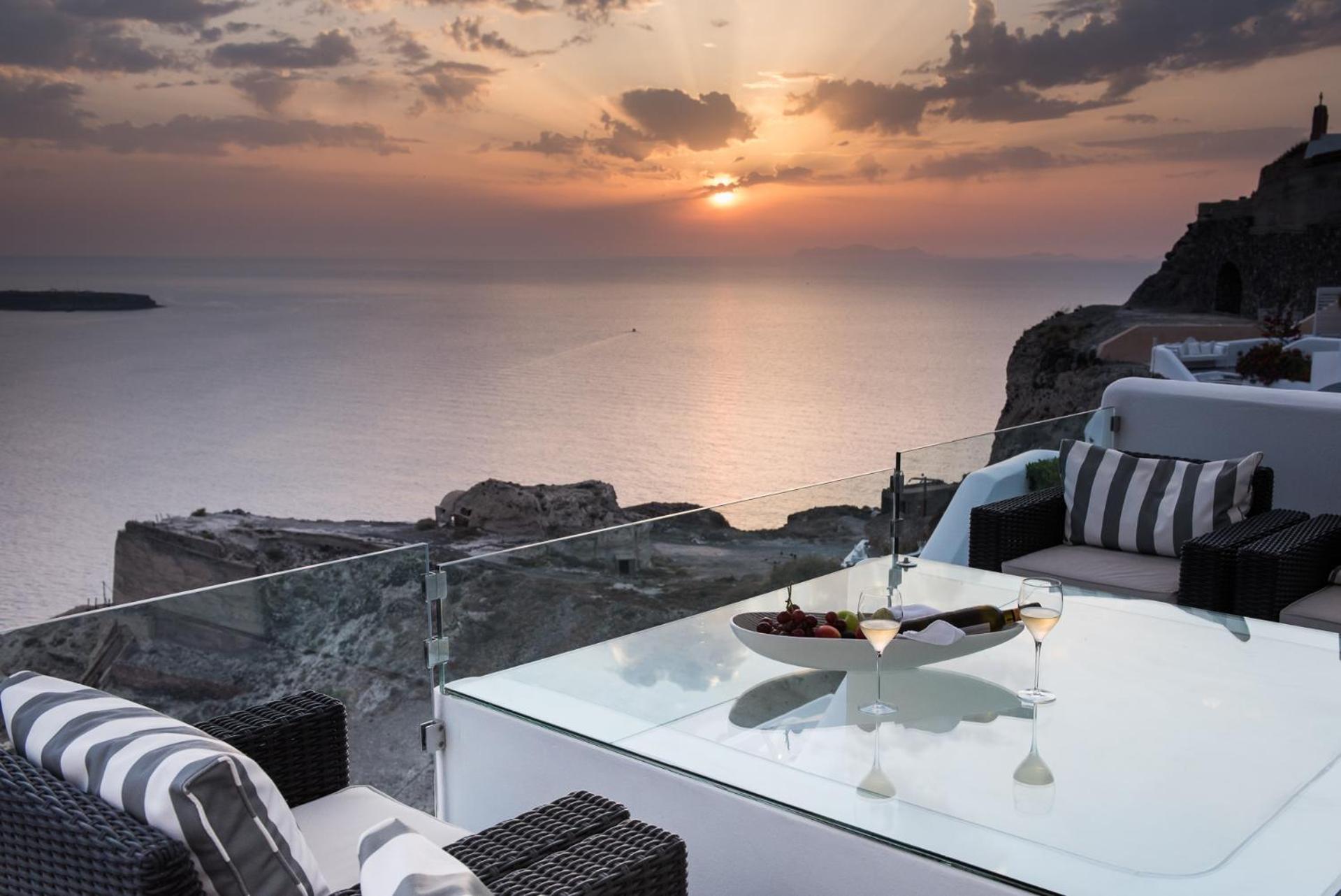 Hyperion Oia Suites Extérieur photo