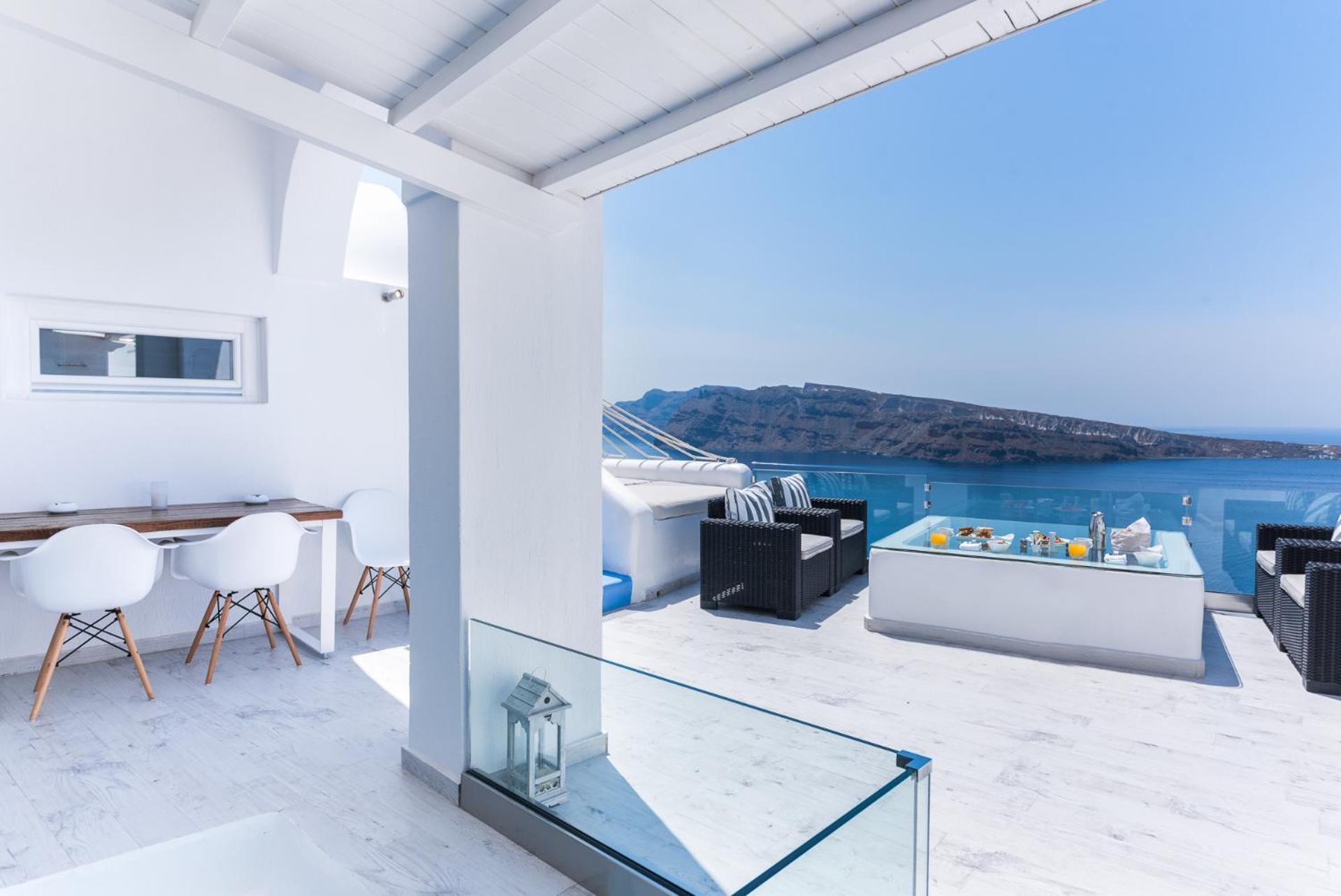 Hyperion Oia Suites Extérieur photo