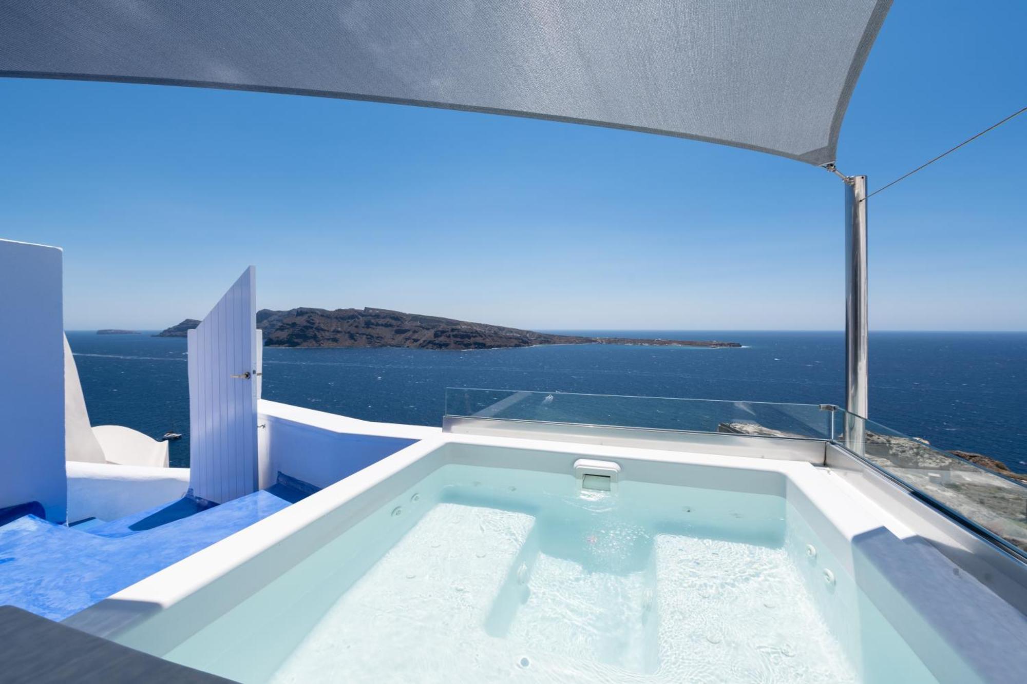 Hyperion Oia Suites Extérieur photo