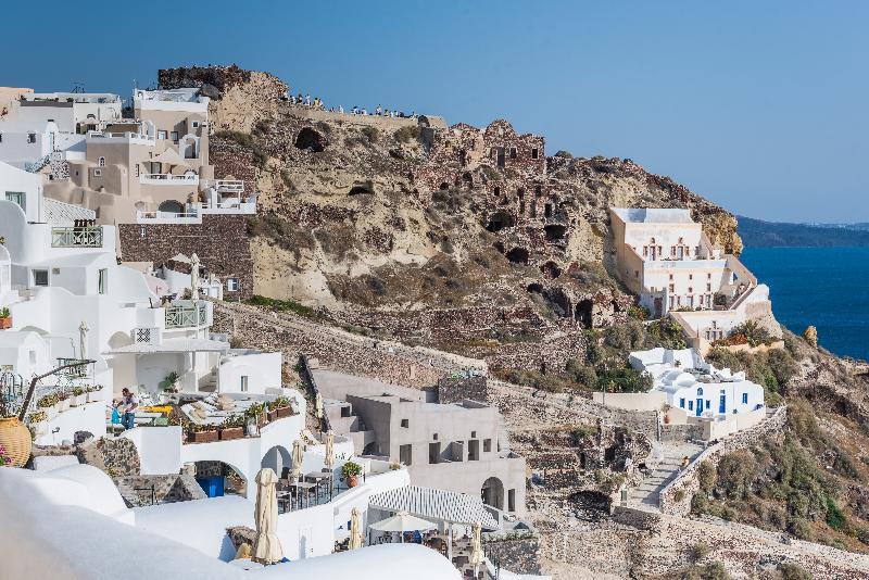 Hyperion Oia Suites Extérieur photo