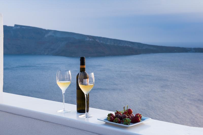 Hyperion Oia Suites Extérieur photo