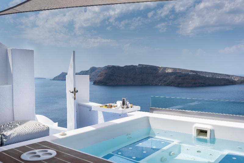Hyperion Oia Suites Extérieur photo