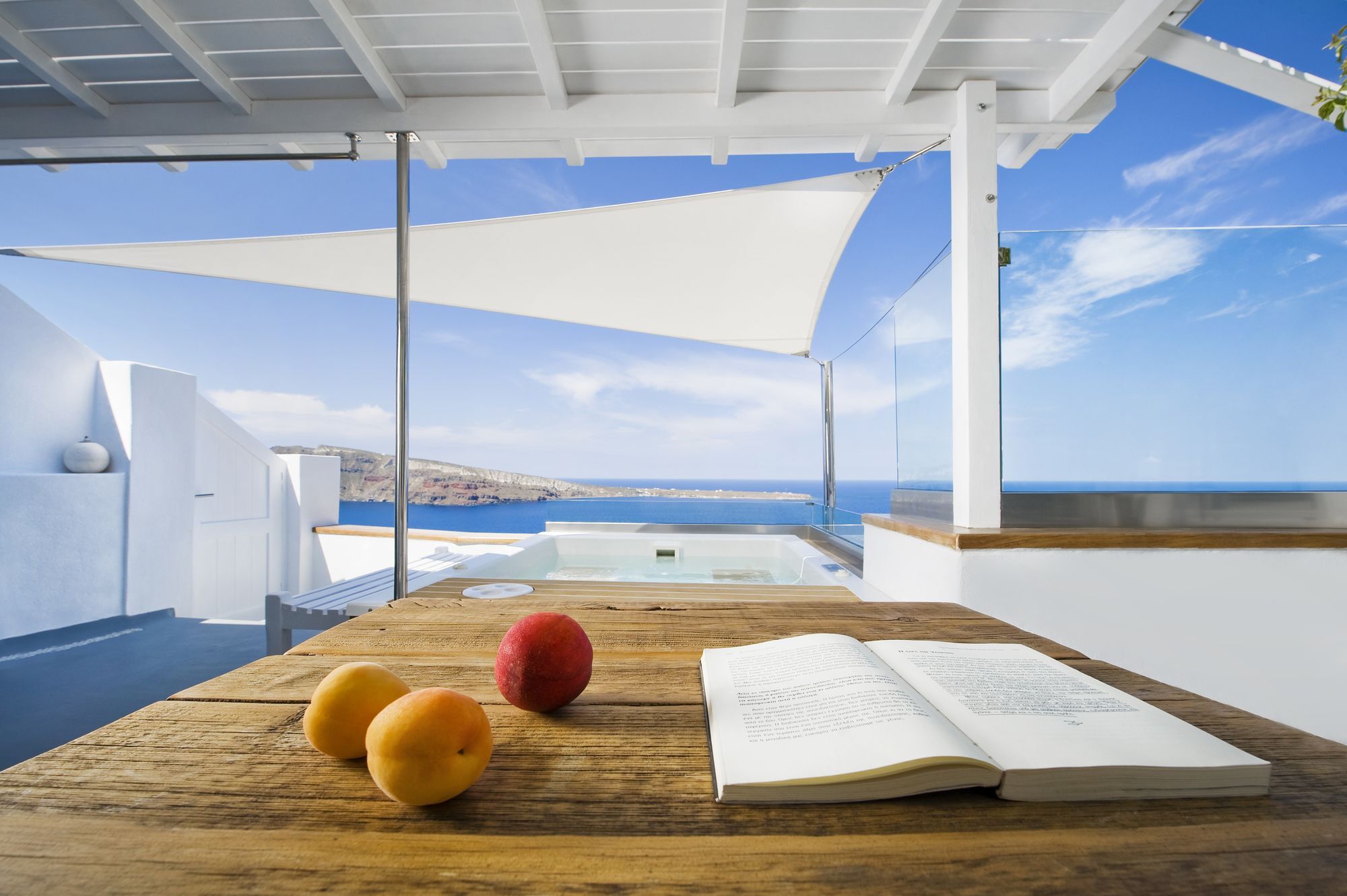 Hyperion Oia Suites Extérieur photo