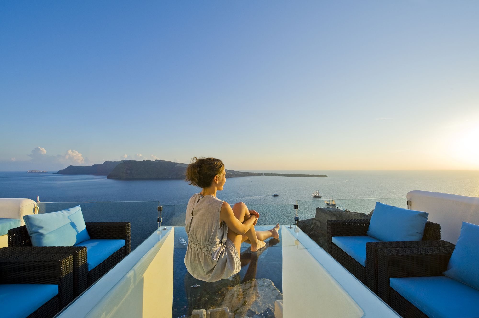 Hyperion Oia Suites Extérieur photo