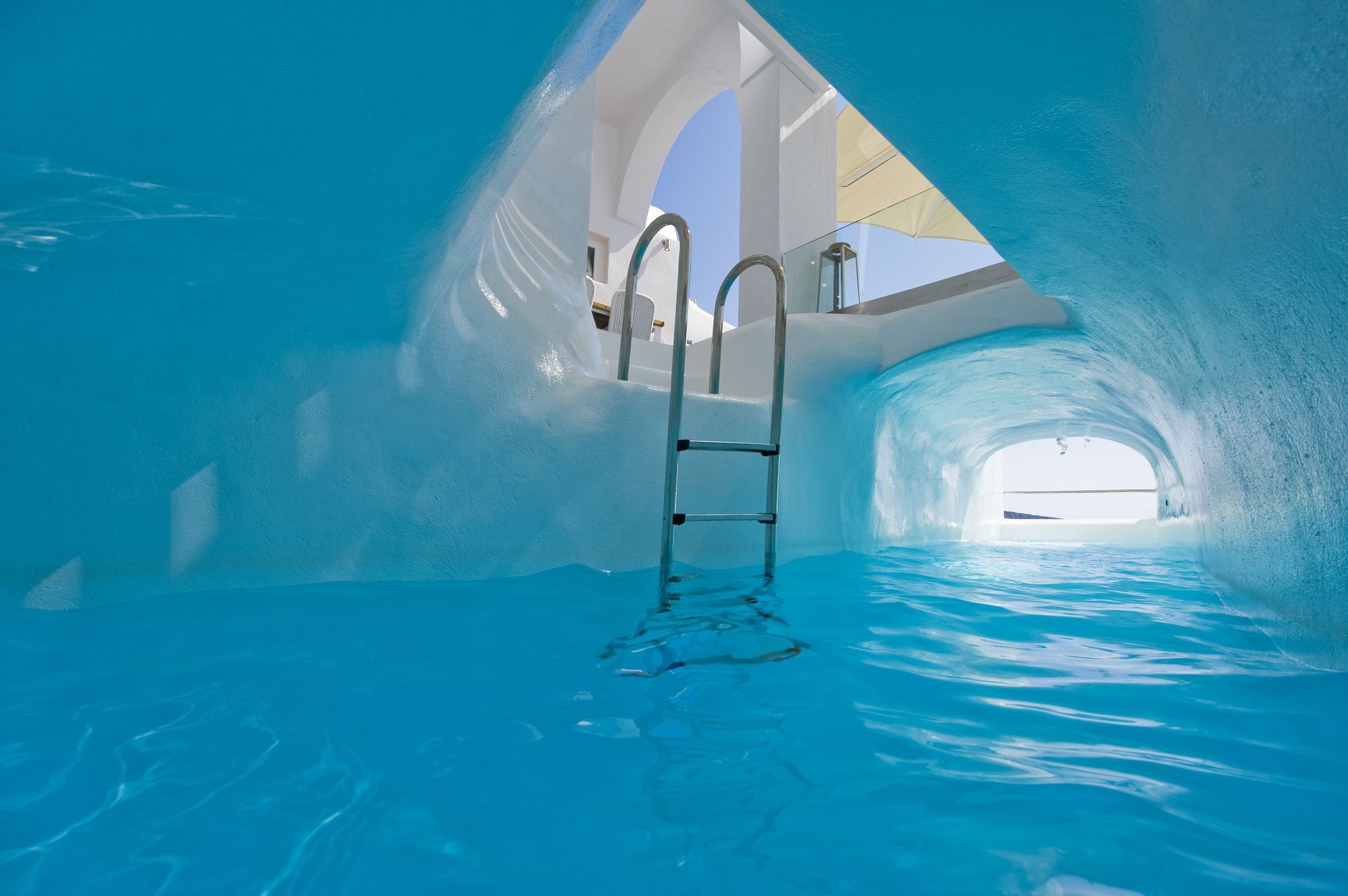 Hyperion Oia Suites Extérieur photo