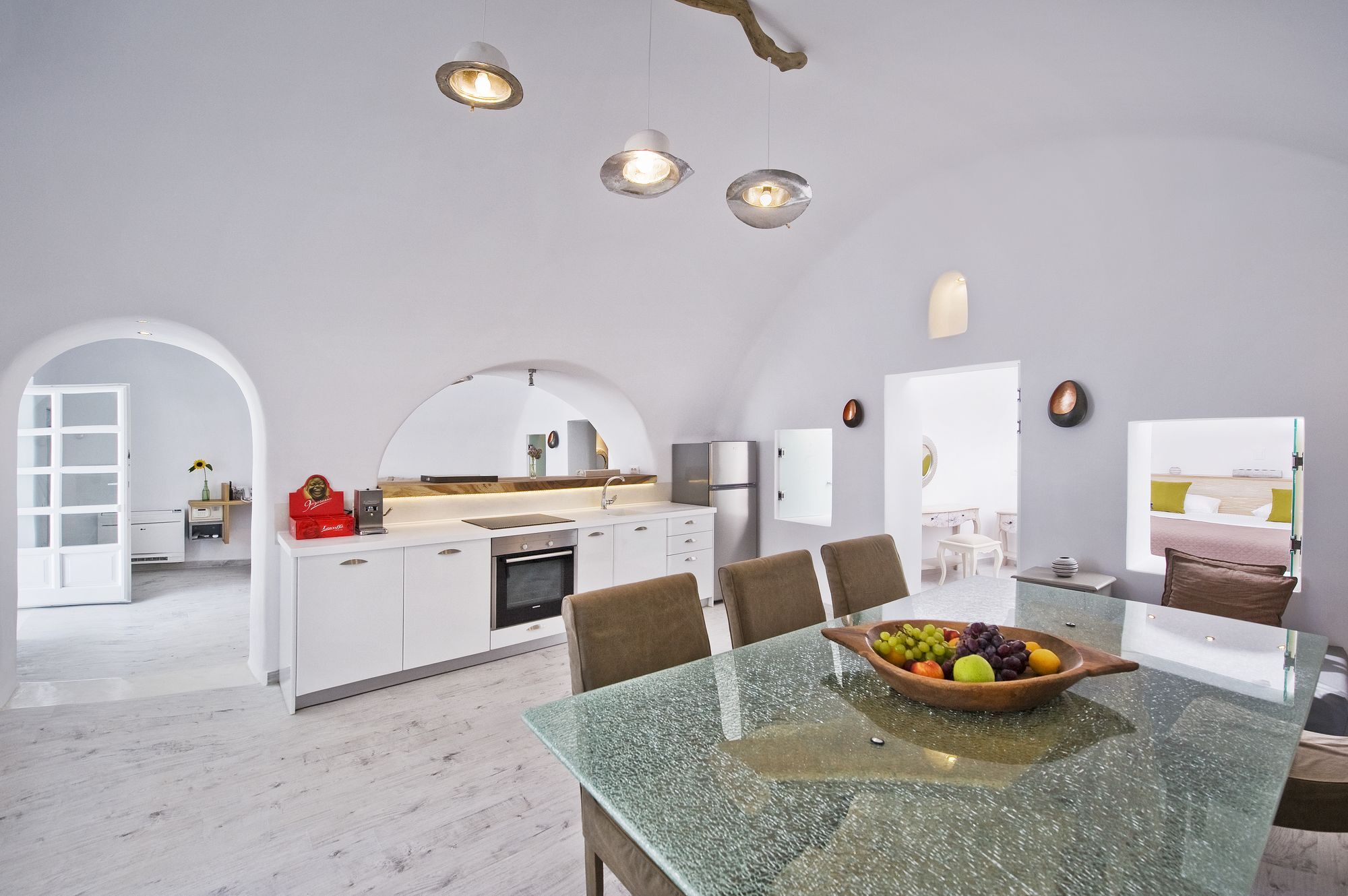 Hyperion Oia Suites Extérieur photo