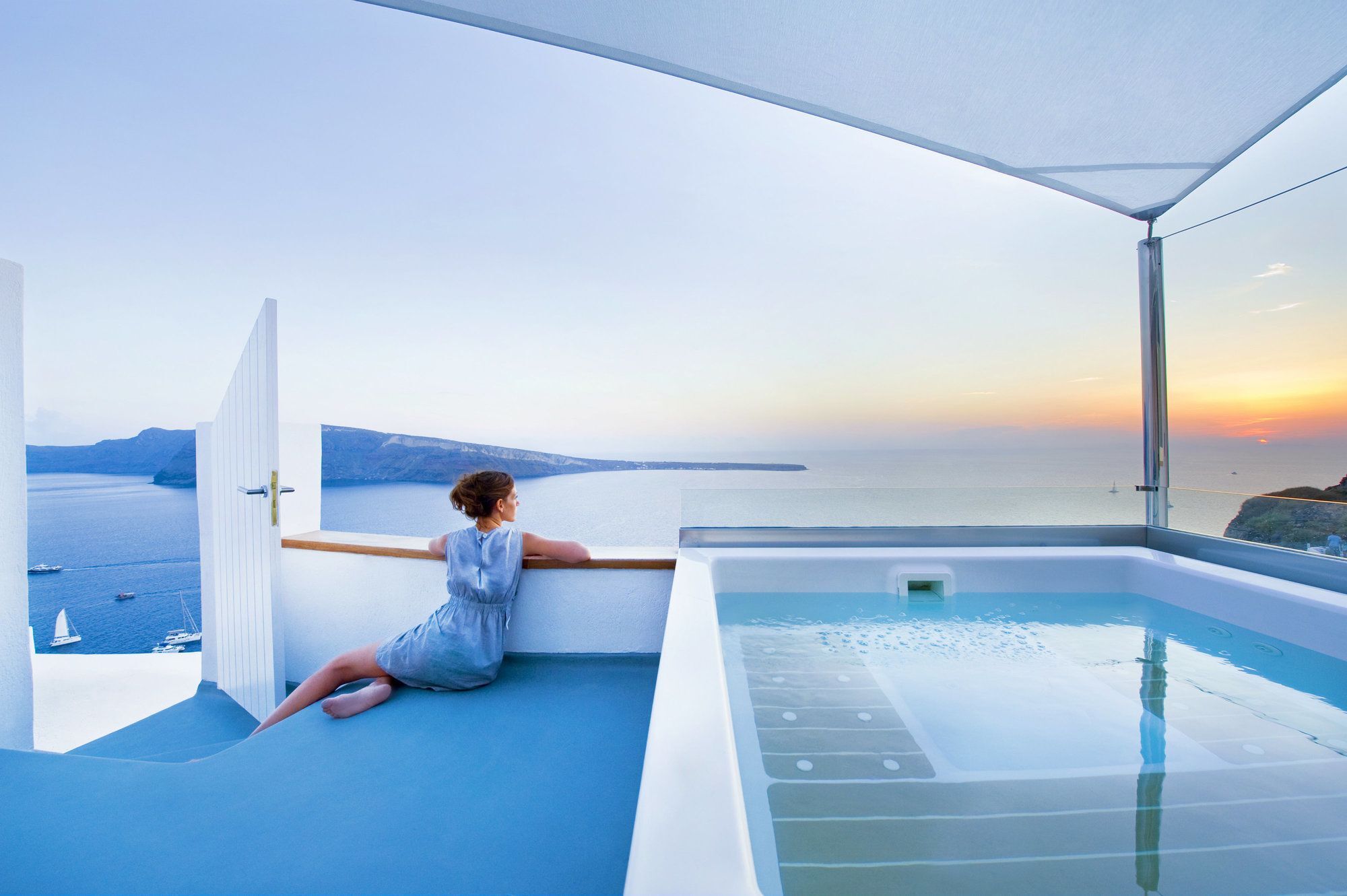 Hyperion Oia Suites Extérieur photo