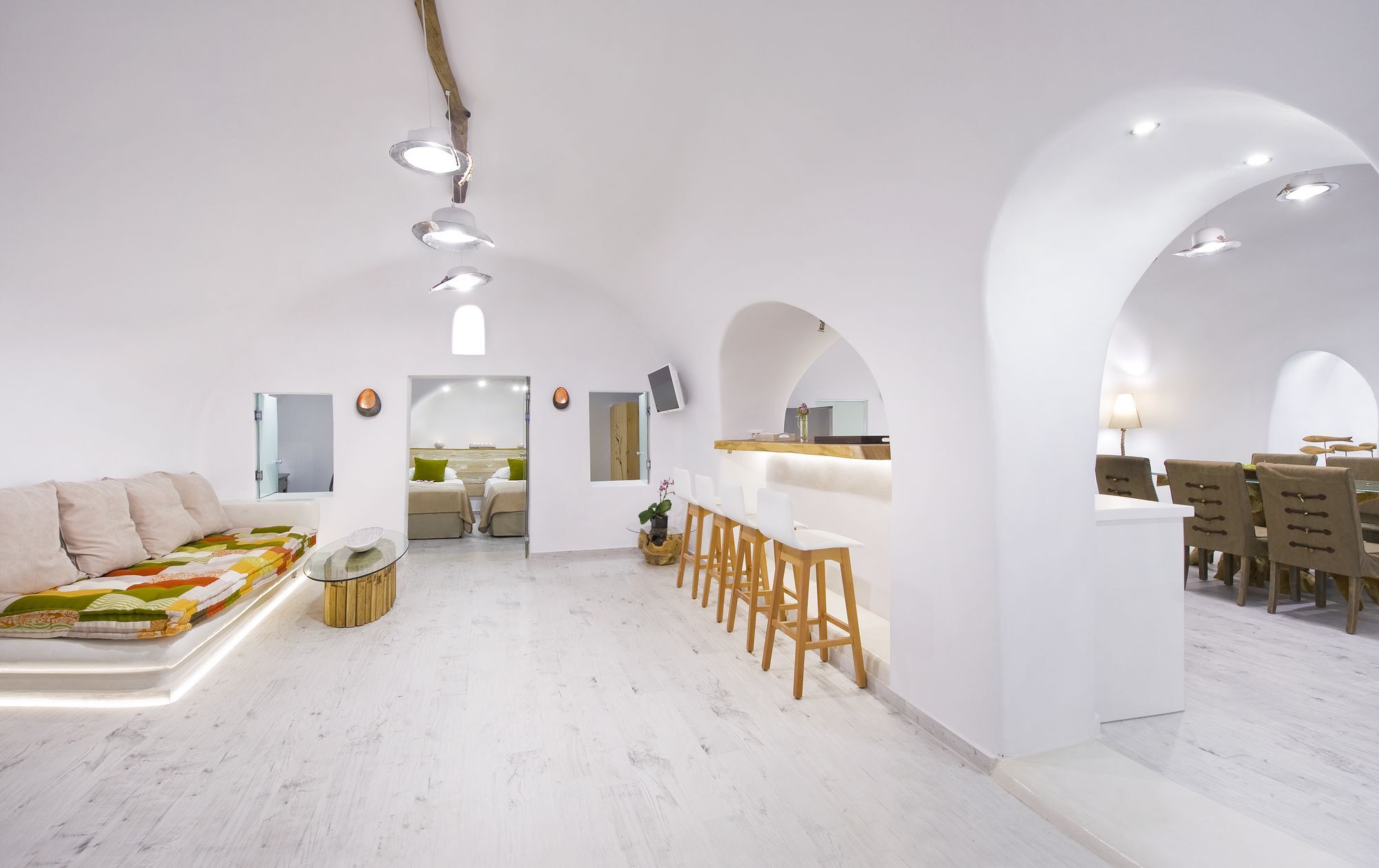 Hyperion Oia Suites Extérieur photo