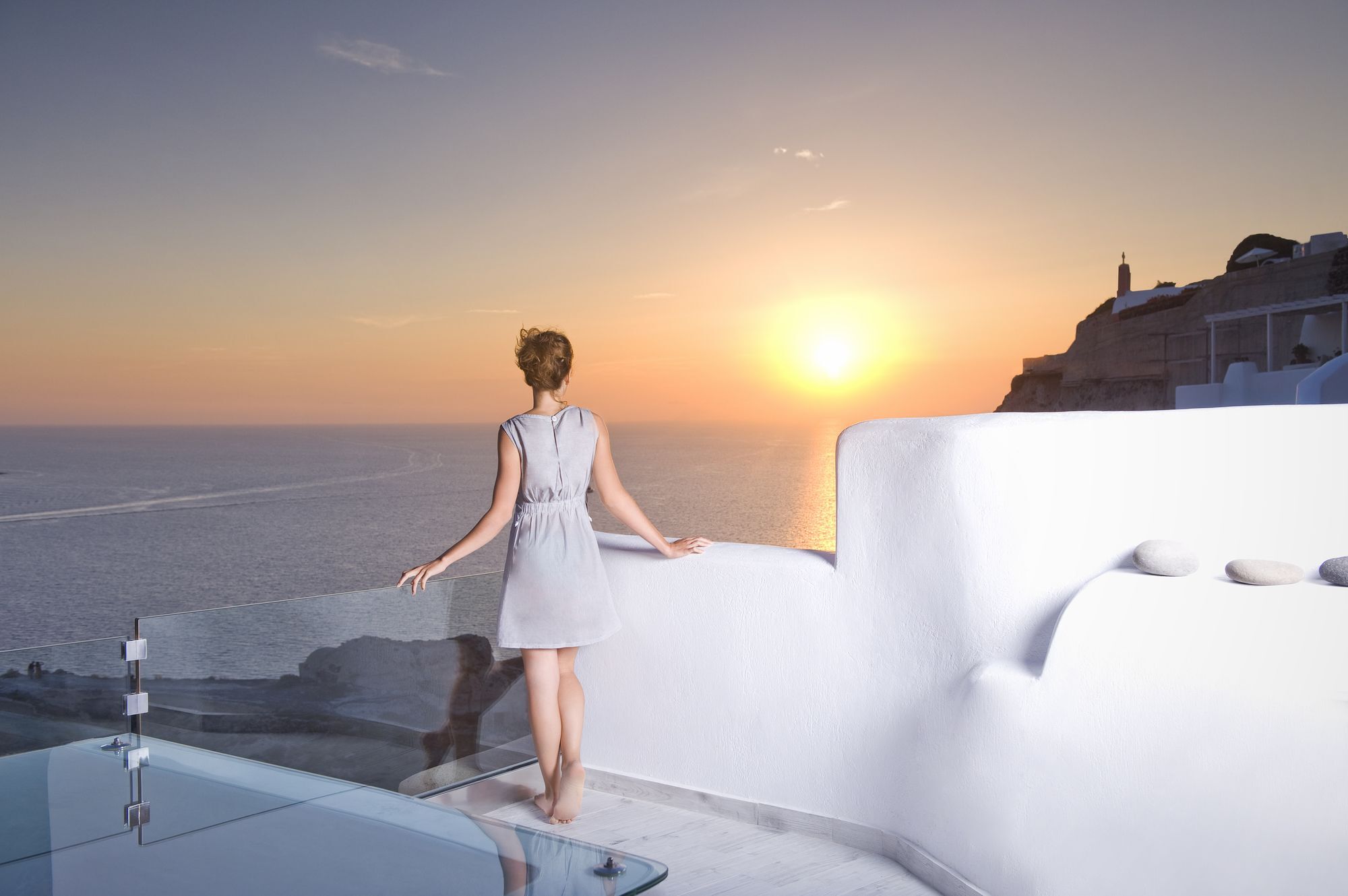 Hyperion Oia Suites Extérieur photo