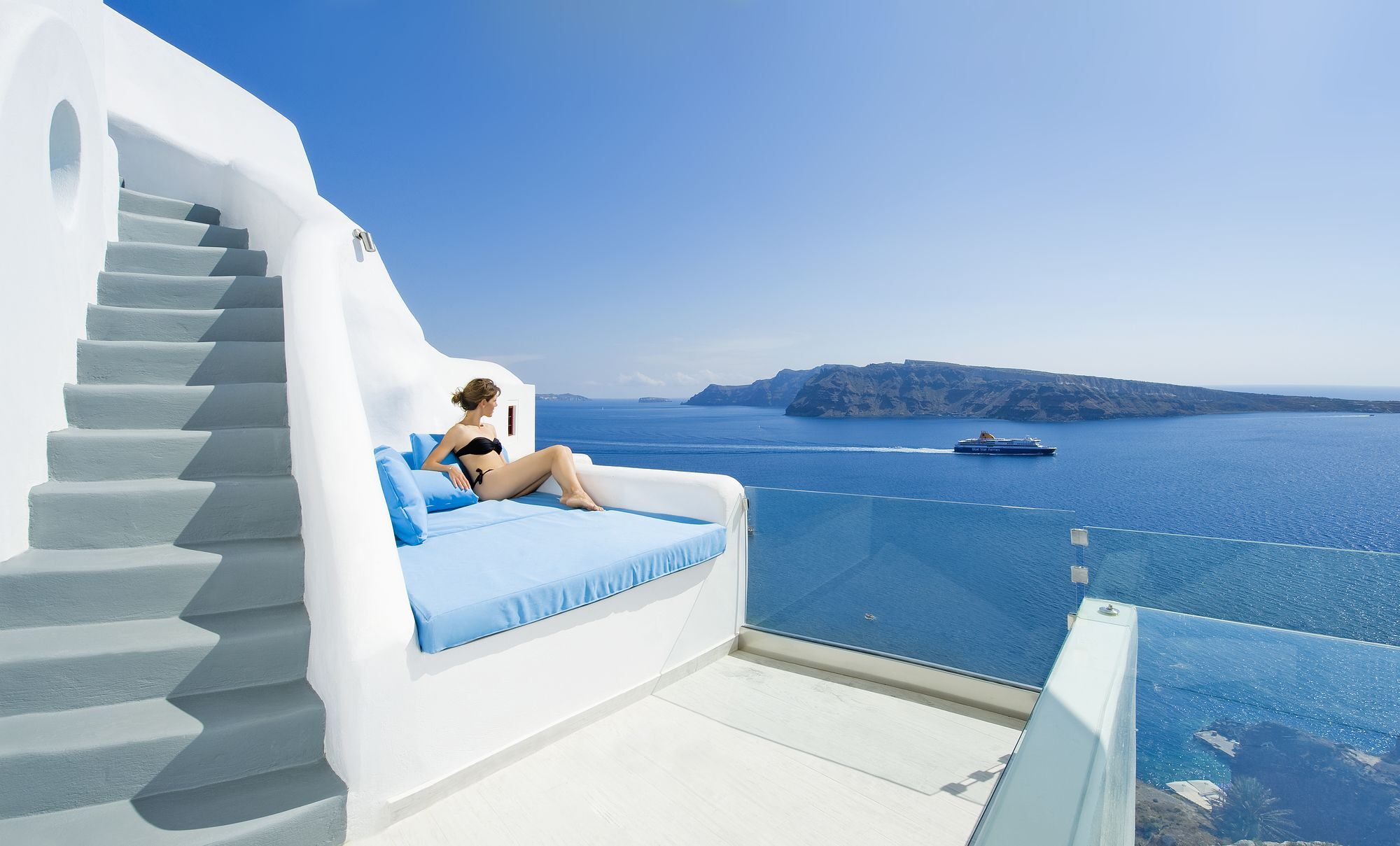 Hyperion Oia Suites Extérieur photo